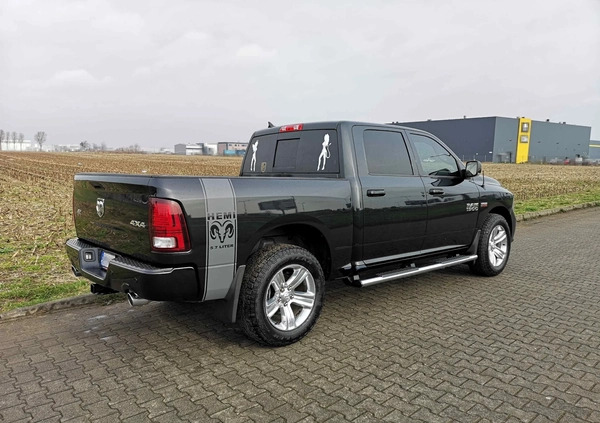 Dodge RAM cena 169900 przebieg: 142085, rok produkcji 2018 z Kępice małe 67